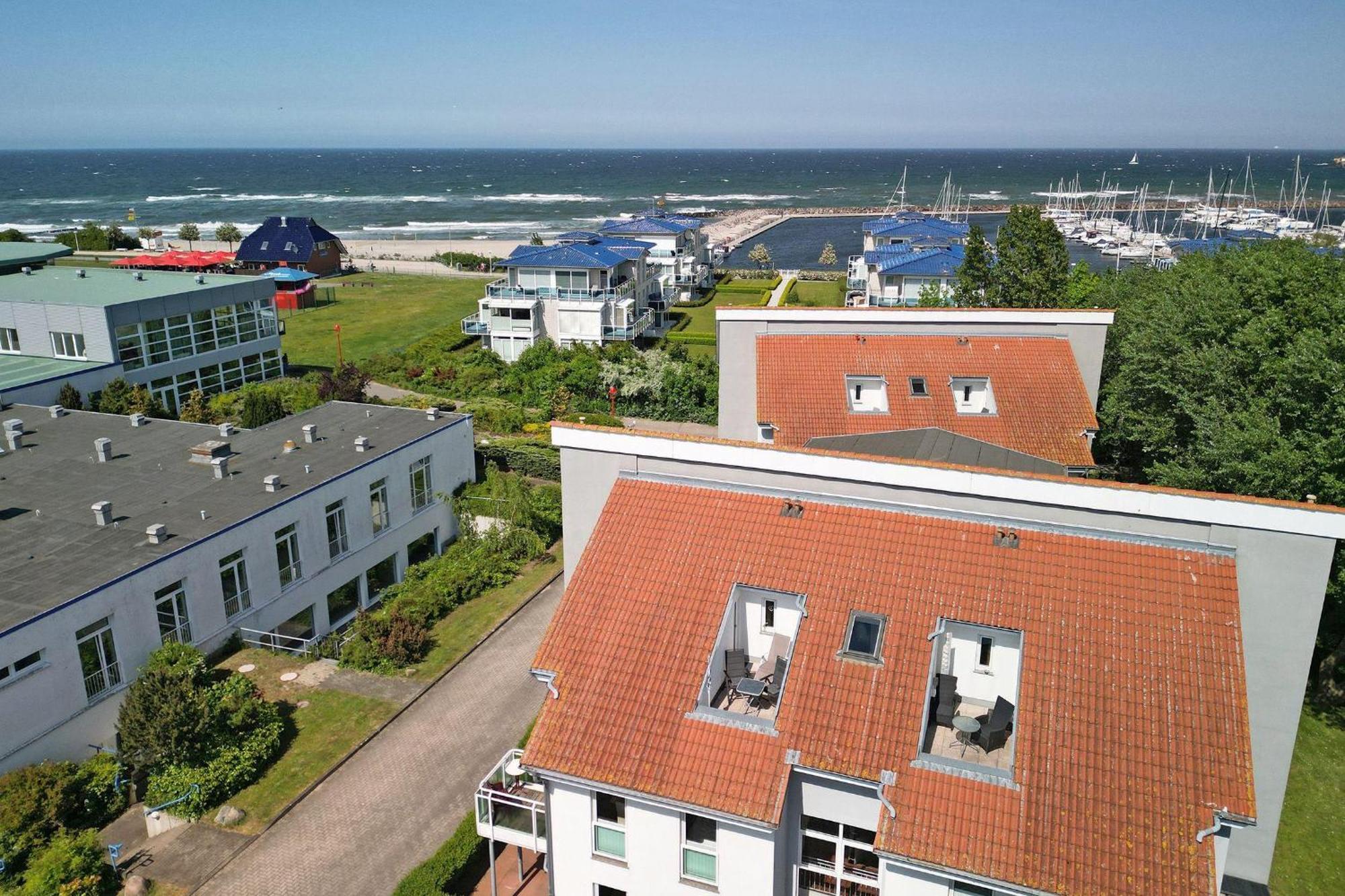 Yachthafenresidenz-Wohnung-6301-834 Kuehlungsborn Exterior foto